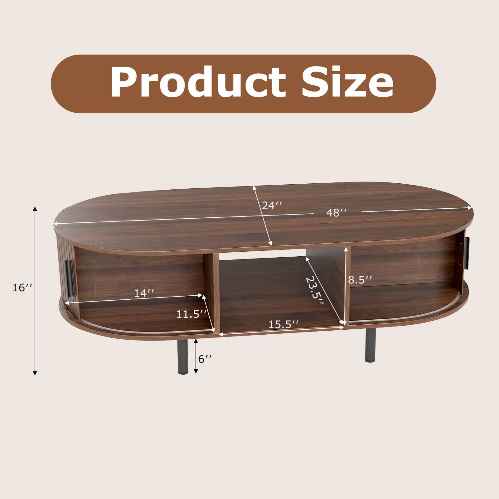 Product Size: 24" x 48" x 16" x 14" x 11.5" x 23.5" x 15.5" x 8.5" x 6".