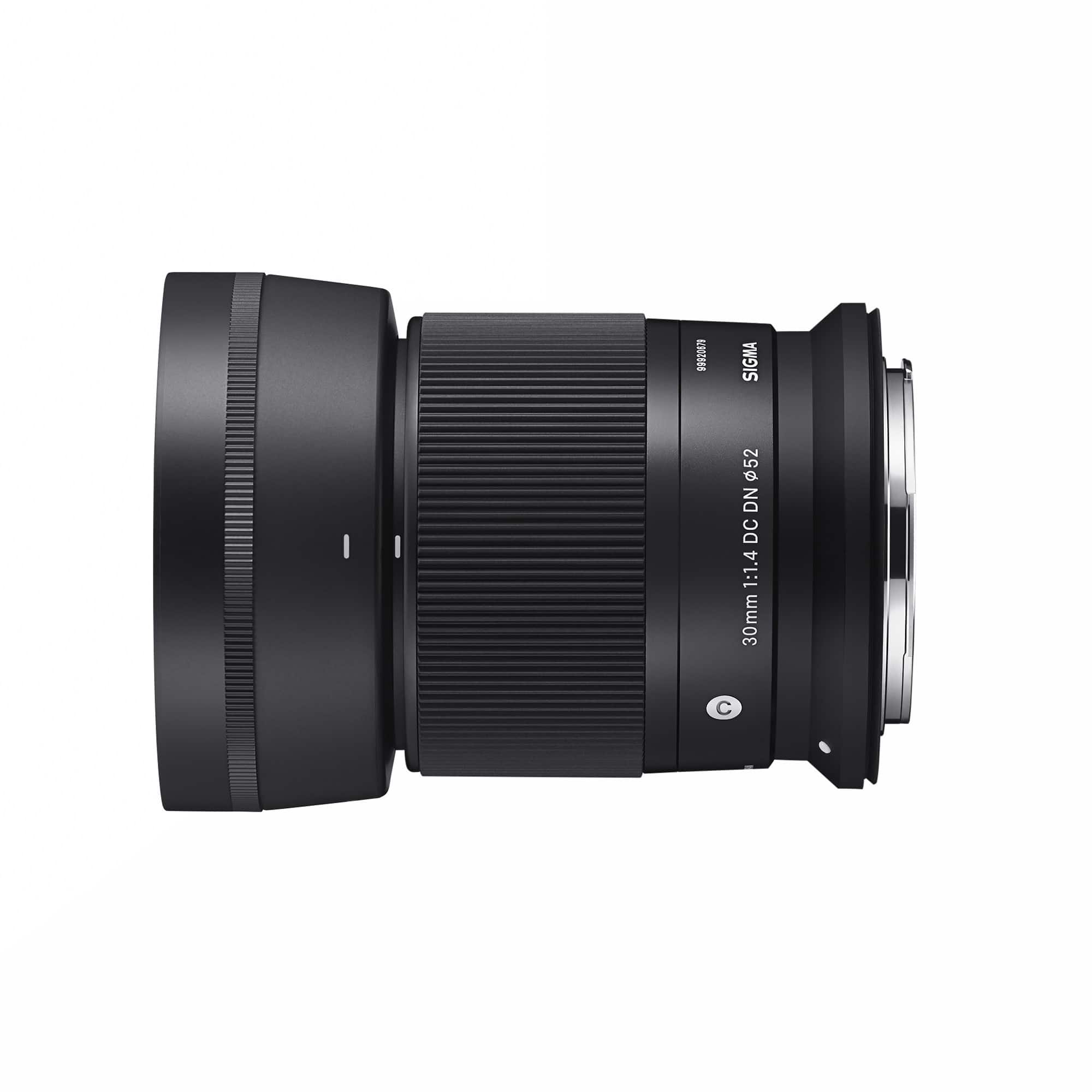 Sigma - 30mm F1.4 DC DN Lens Canon RF