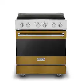 Viking - 3-Series Induction Self-Clean Range - Golden Hour