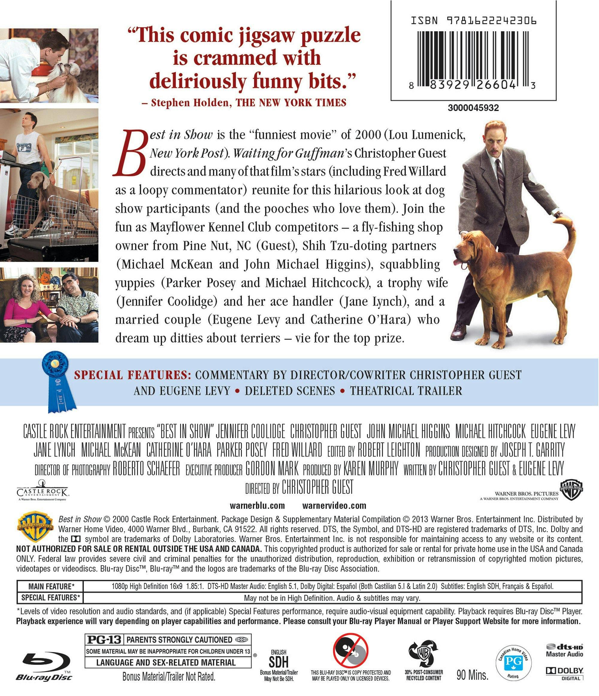 Back. Best in Show [Blu-ray].