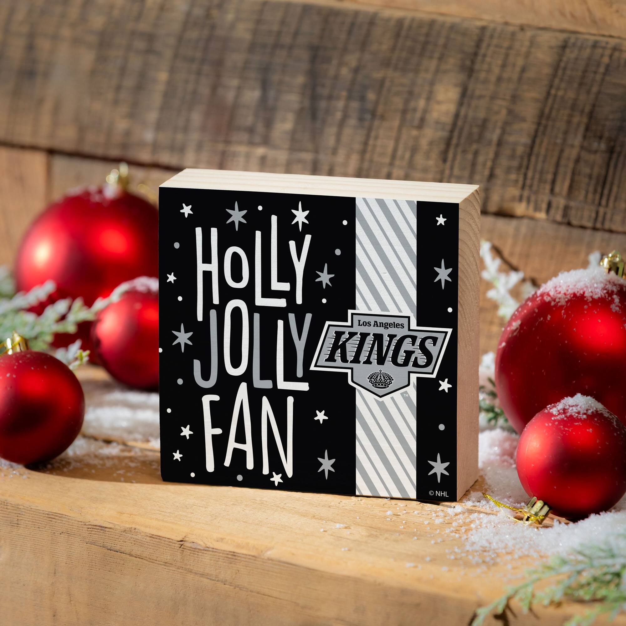 HOLLY JOLLY FAN  
Los Angeles KINGS  
© NHL
