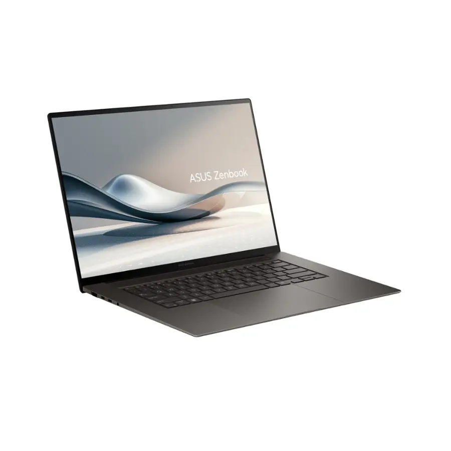 ASUS - Zenbook S 16 16” 3K OLED Touch Laptop - AMD Ryzen AI 9 HX 370 - 32GB Memory - 1TB SSD - Zumaia Gray