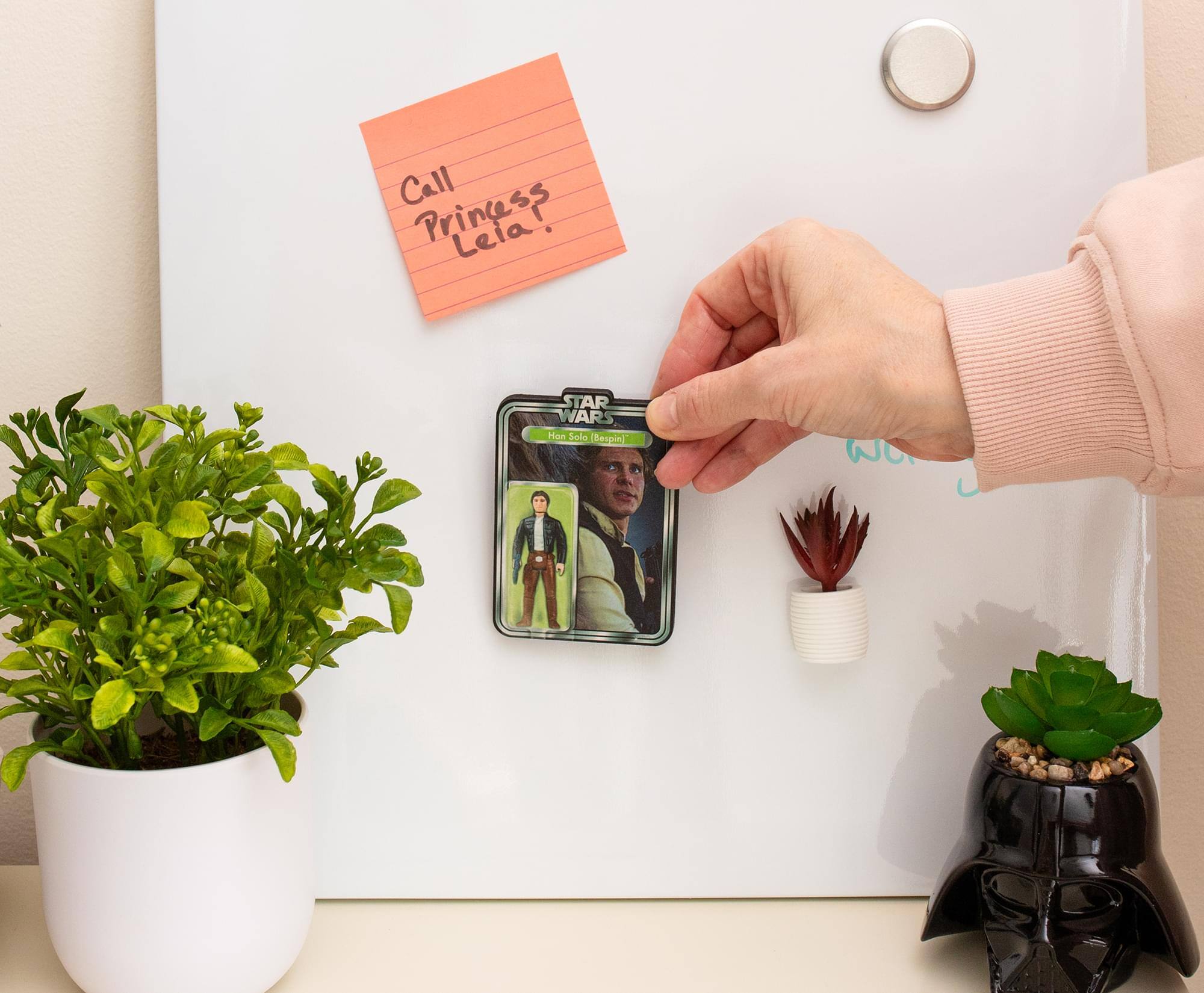 Call Princess Leia!

Star Wars
Han Solo 1977