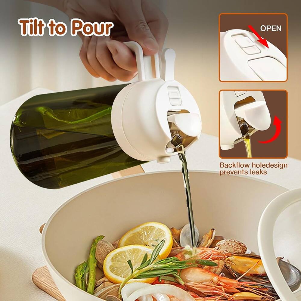 Tilt to Pour

OPEN

Backflow hole design prevents leaks