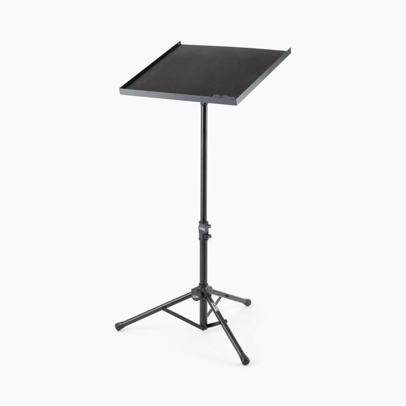 Alt View 6. On Stage Stands - On-Stage DPT5500B Percussion Table - Black.