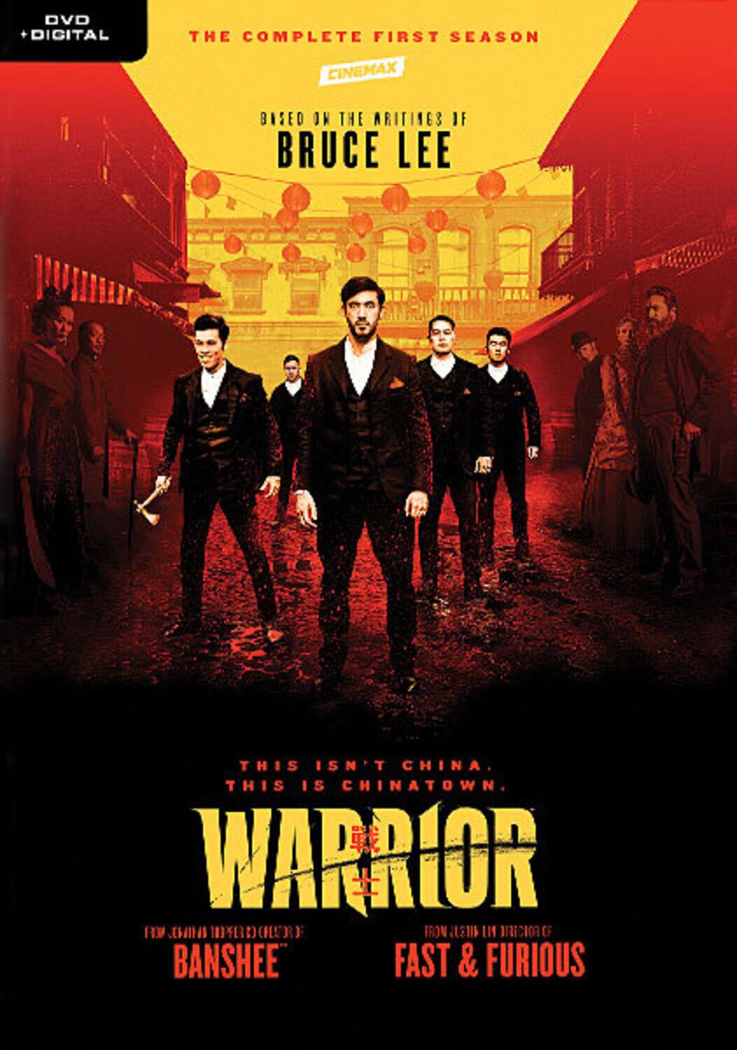 Front. Warrior: The Complete First Season   - DVD .