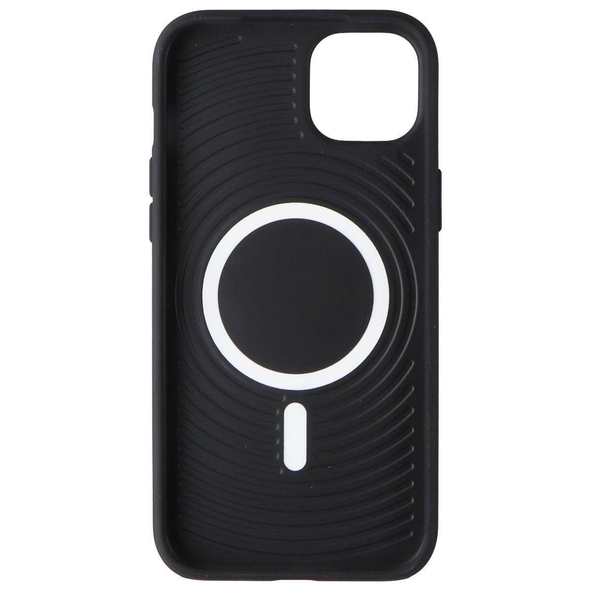 Back. Tech21 - Recovrd Series Case for MagSafe for Apple iPhone 15 Plus - Black.