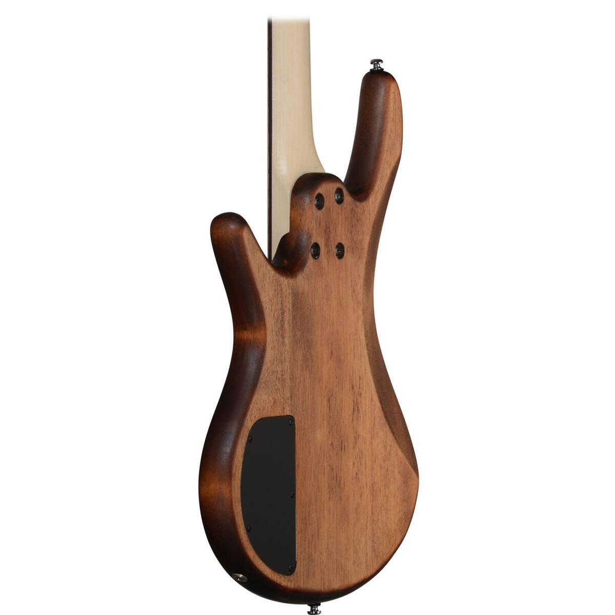 Alt View 3. Ibanez - Ibanez Gio SR GSR100EX Electric Bass Guitar, Jatoba Fretboard, Mahogany Oil.