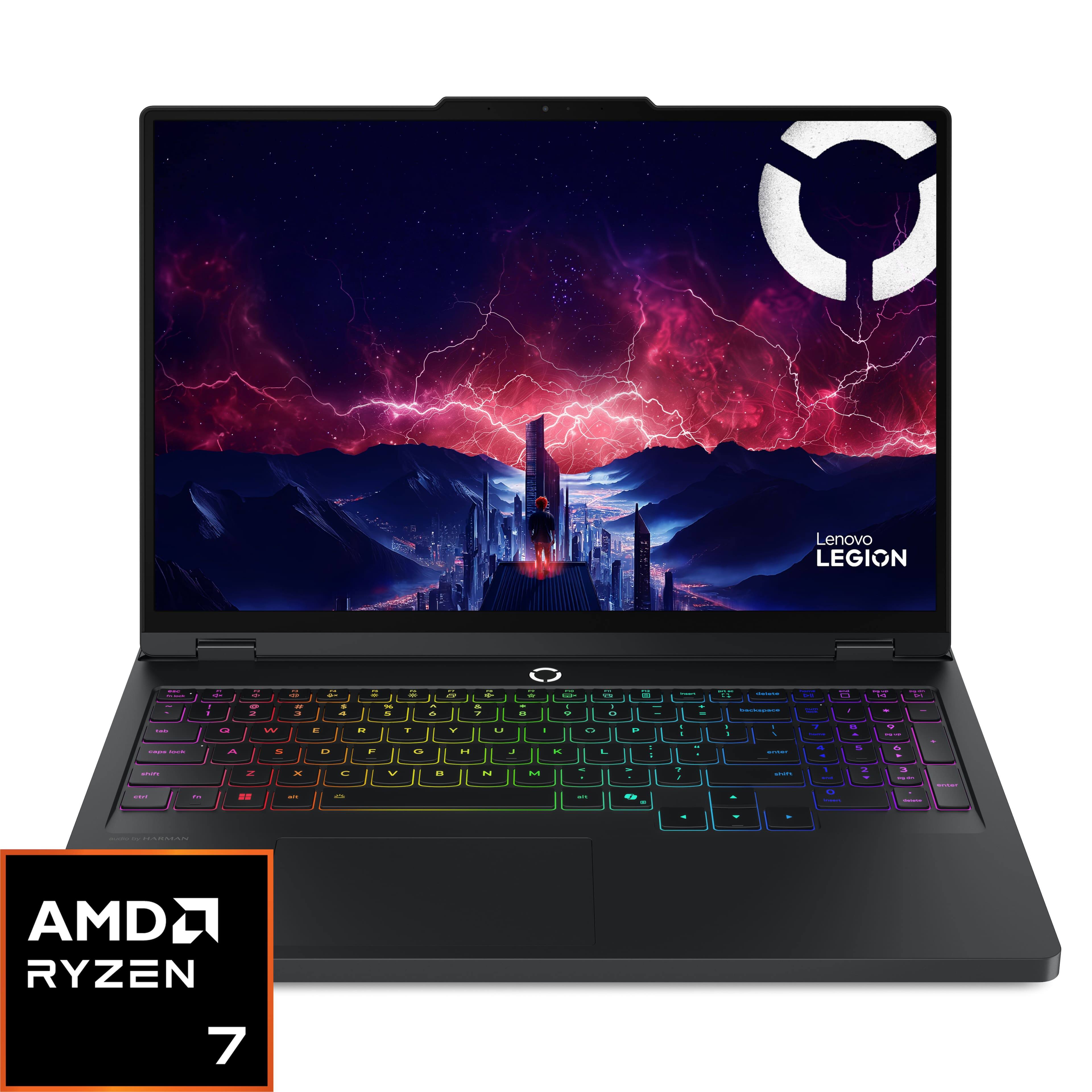 Lenovo LEGION i7 11th Gen  
AMD RYZEN 7  
16GB RAM  
1TB SSD  
NVIDIA GeForce RTX 3060  
16.1" FHD IPS  
144Hz Refresh Rate