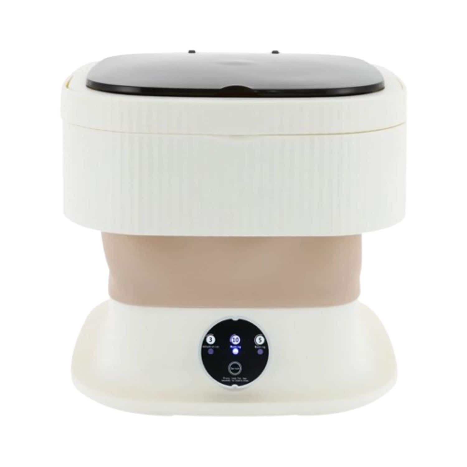 Foldable 10L Portable Mini Washing Machine – Compact Washer for Underwear & Small Laundry