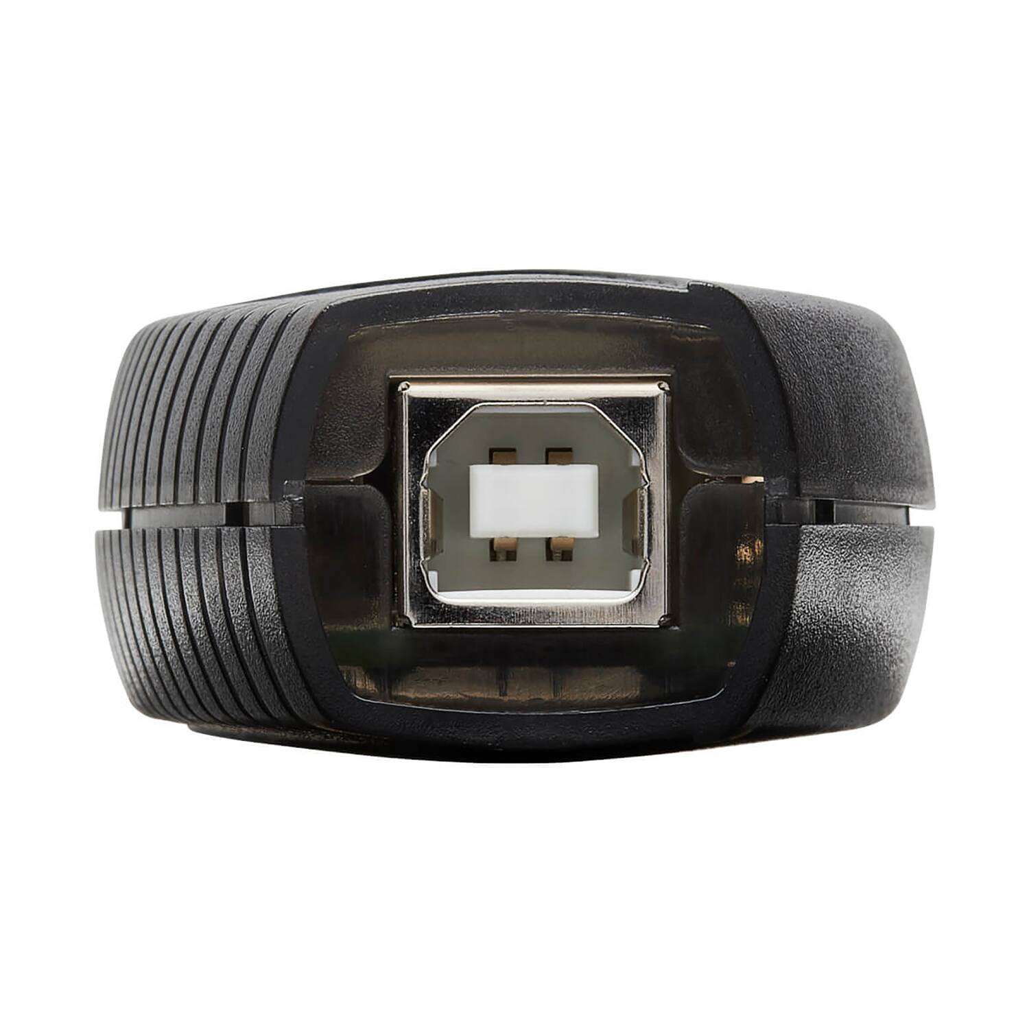 Alt View 1. Tripp Lite - Tripp Lite By Eaton Usa-19hs Keyspan Usb-a Male To Db9 Rs232 Male Serial Adapter, 3 Ft., Black, Usa-19hs - Black.