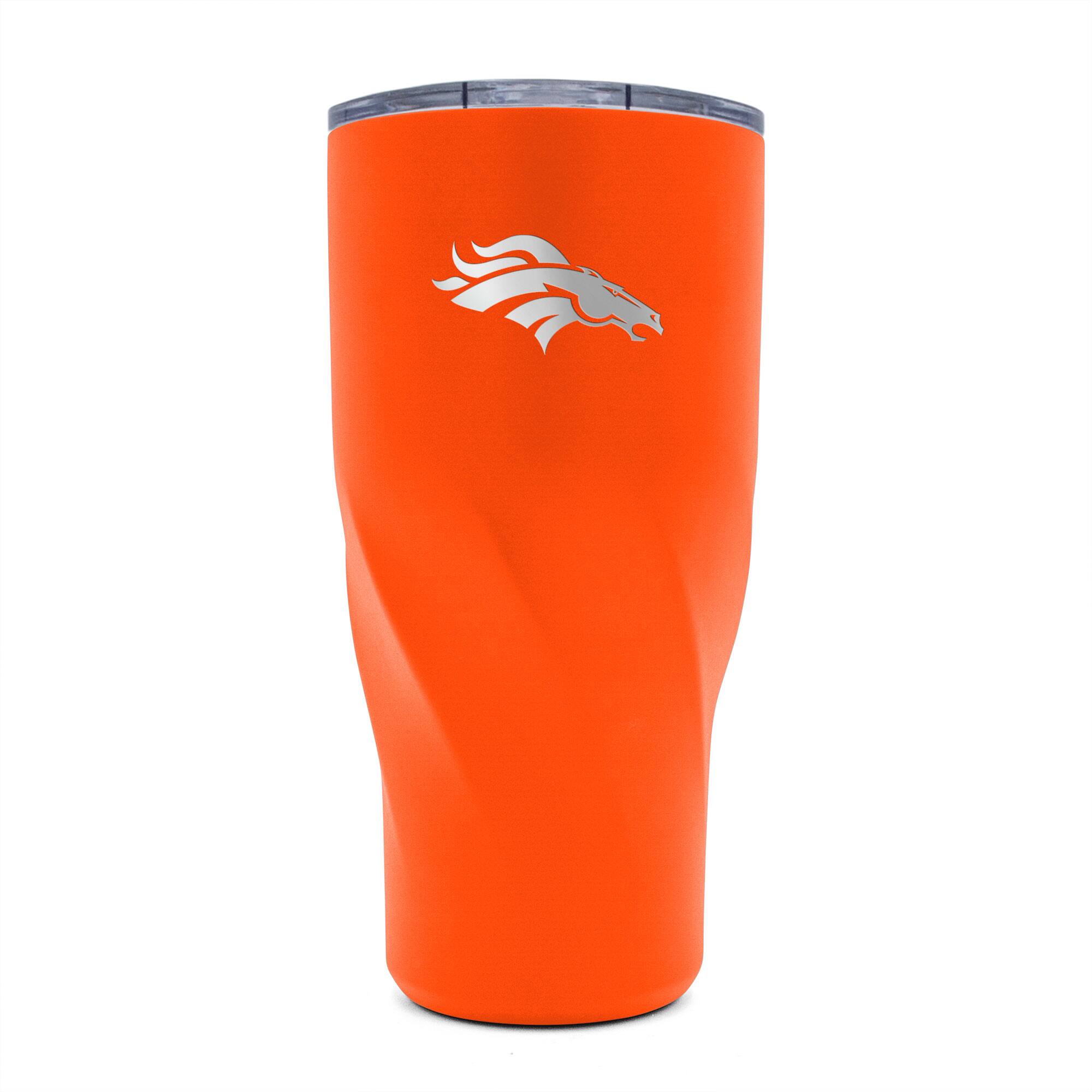Front. WinCraft - 30oz. Morgan Stainless Steel Tumbler - Multicolor.