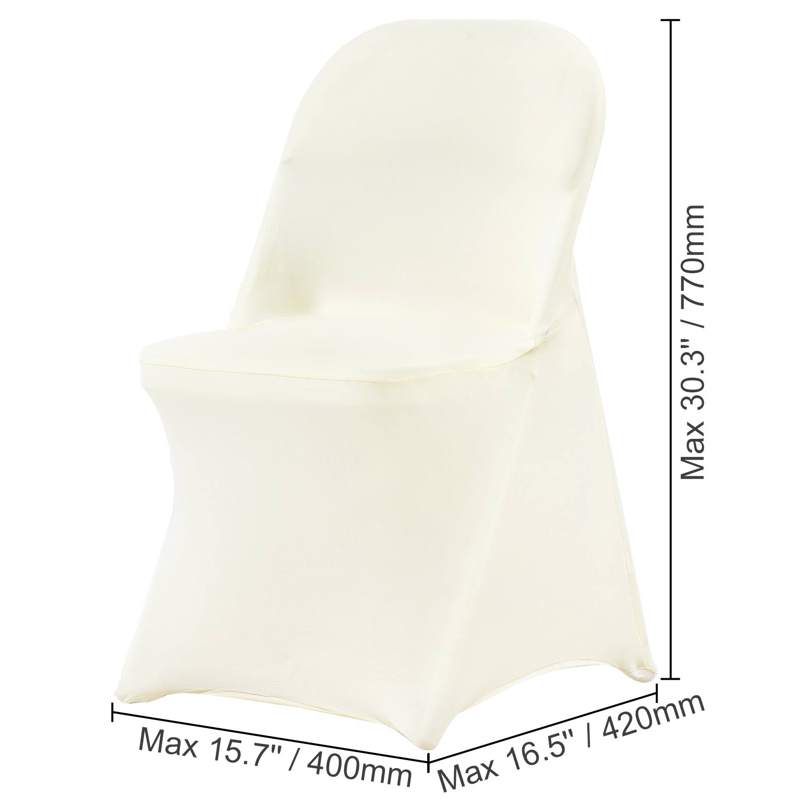 Max 30.3" / 770mm
Max 16.5" / 420mm
Max 15.7" / 400mm