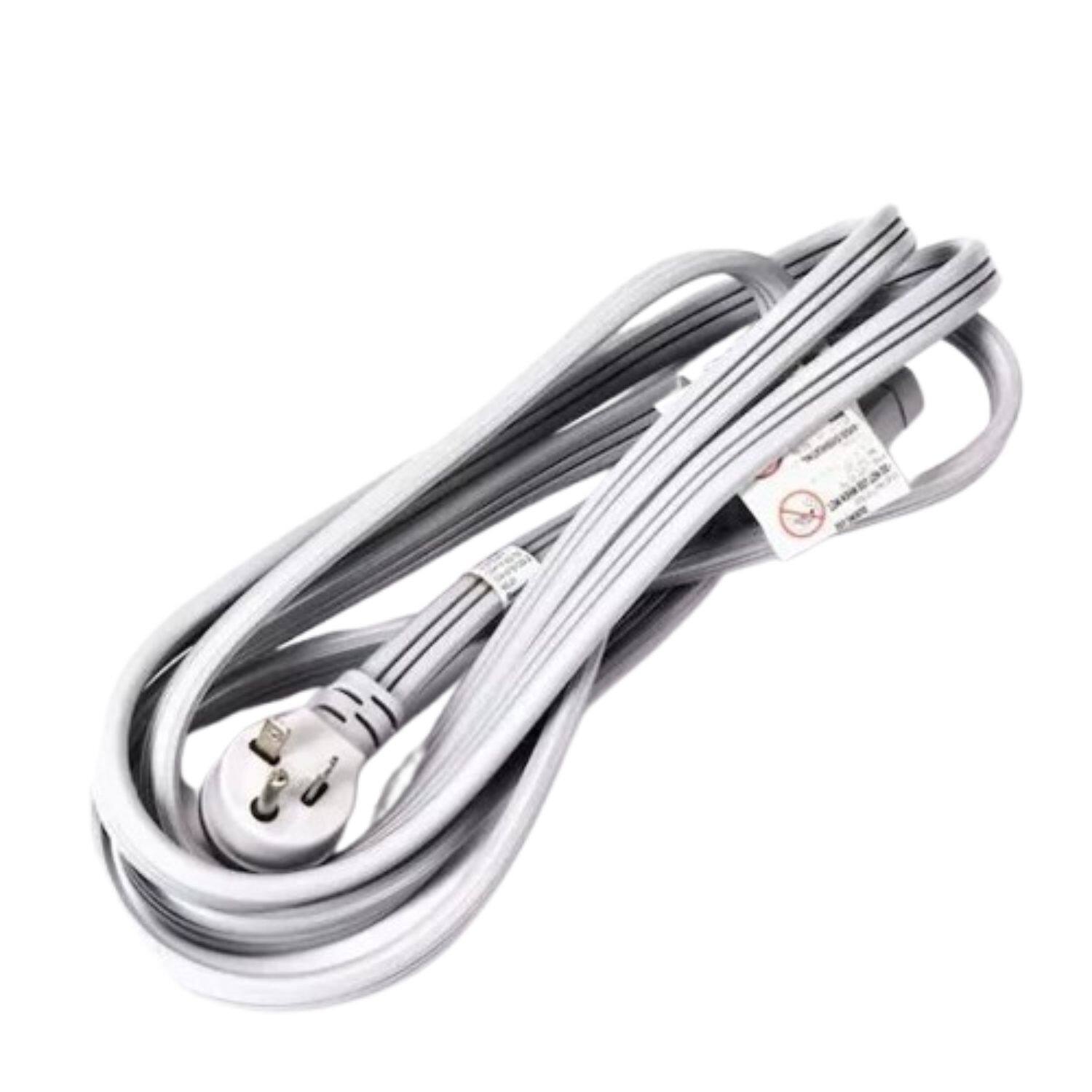 Front. Stock Preferred - 9-ft Heavy Duty 12/3 3-Prong SPT-3 Extension Cord - Black.