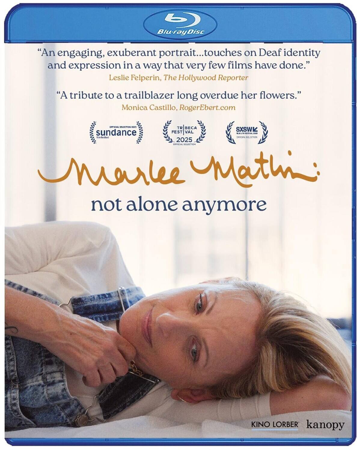 Marlee Matlin: Not Alone Anymore   - BLU-RAY price history on PriceWatchPro