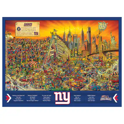 Sure, here is the corrected and grouped text from the image:
---
**Top Left:**
- GIANTS
- Hey, I'm Joe Journeyman. I played for a 1 ML Seams Losk d - the aye Lck under my right eR. - single tar facemask, and O - my ni im know as the Midden ny talenit of the L can you ind me? ARALOL CO ny | 11 01 a NF "Berking " e Wrsag Trea "Birt "as es Ronster" "Leaganck StoMBWAY *Shaeless Firefighter" P. Deadha" "Back BHIN* Tal ad Papper thakers" "1T ANTY Fat aga* "Jack ERr "Eanss Bongs" 1 Sar "Belexing "Pizza Delivery" Ehinss" ny "SEws CARIER-MON Auchar Ba" "SPRING Chickens" "Track itar" ST Bare" "Twer the Rous"
**Top Center:**
- GIANTS
- Hey, I'm Joe Journeyman. I played for a team with a single bar facemask, and I had black under my