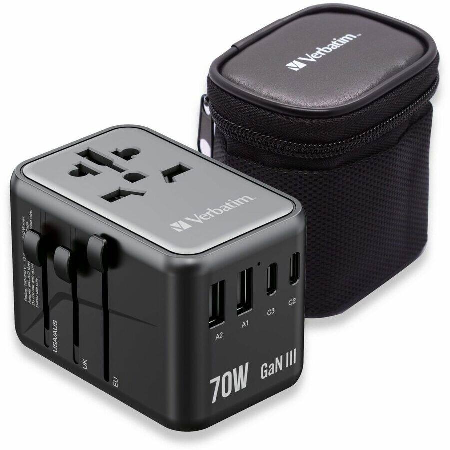 Verbatim  
70W GaN III  
USA/AUS UK EU  
A1 A2 C2 C3