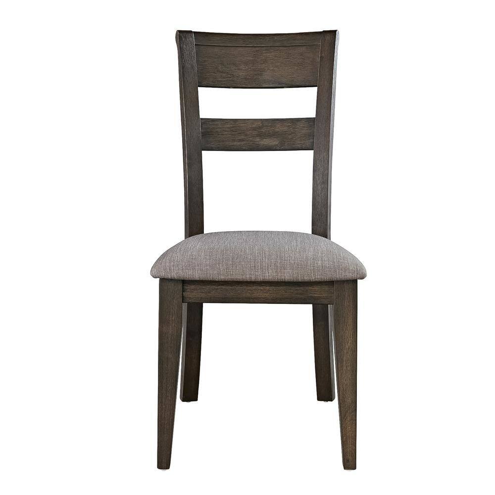 Back. Starlight Canyon Home - Brown Wooden Side Chair – Elegant Wooden Dining Chair for Kitchen - Brown.