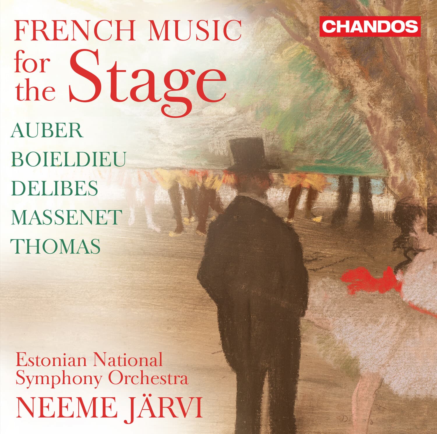 Estonian National Symphony Orchestra Jarvi - French Music for the Stage   - COMPACT DISCS [CD] price history on PriceWatchPro