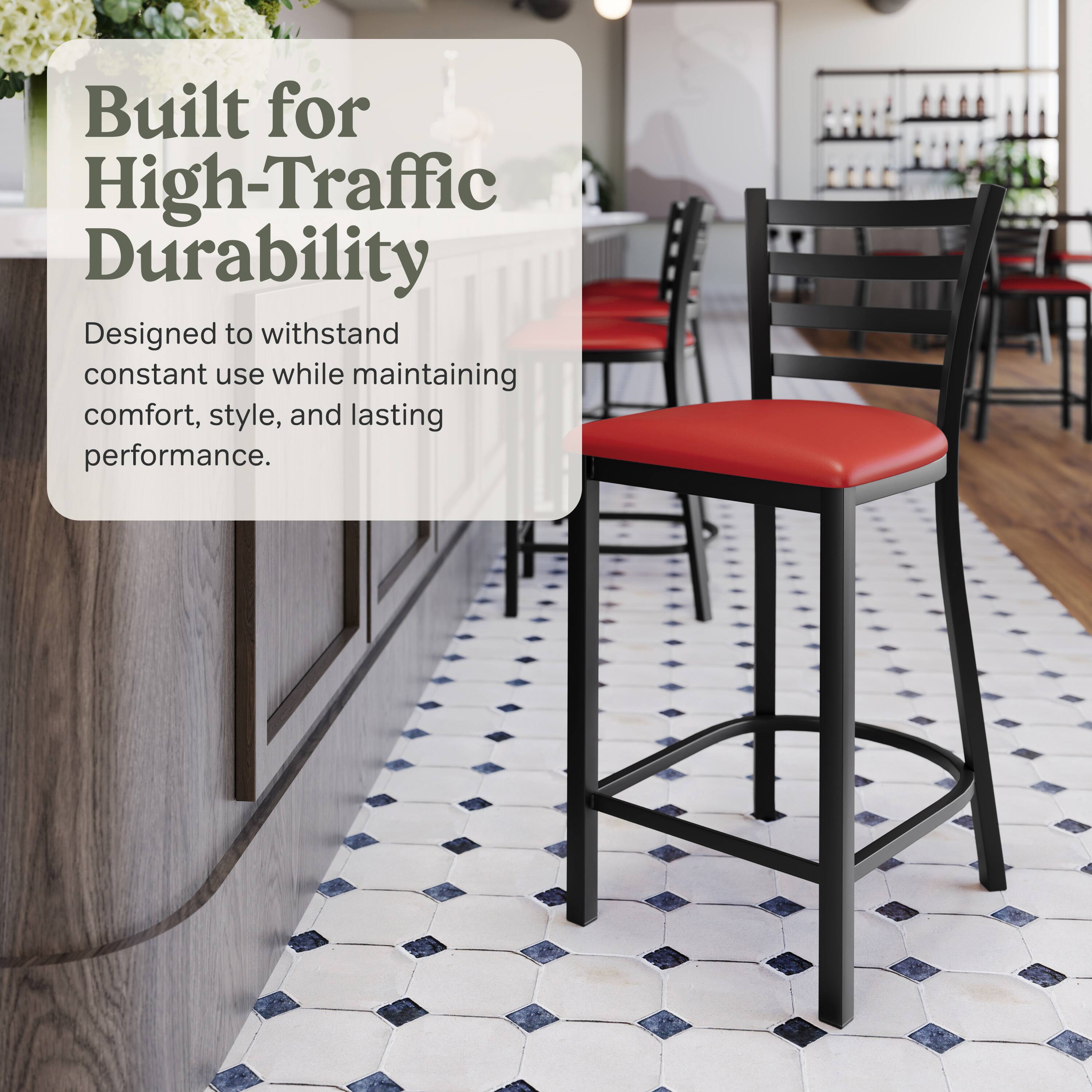 Built for High-Traffic Durability  
Designed to withstand constant use while maintaining comfort, style, and lasting performance.