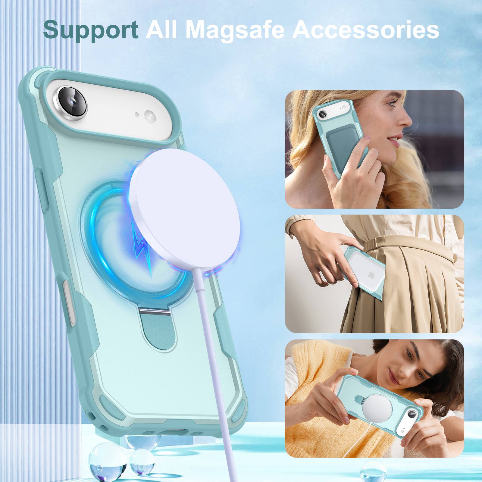 Support All Magsafe Accessories