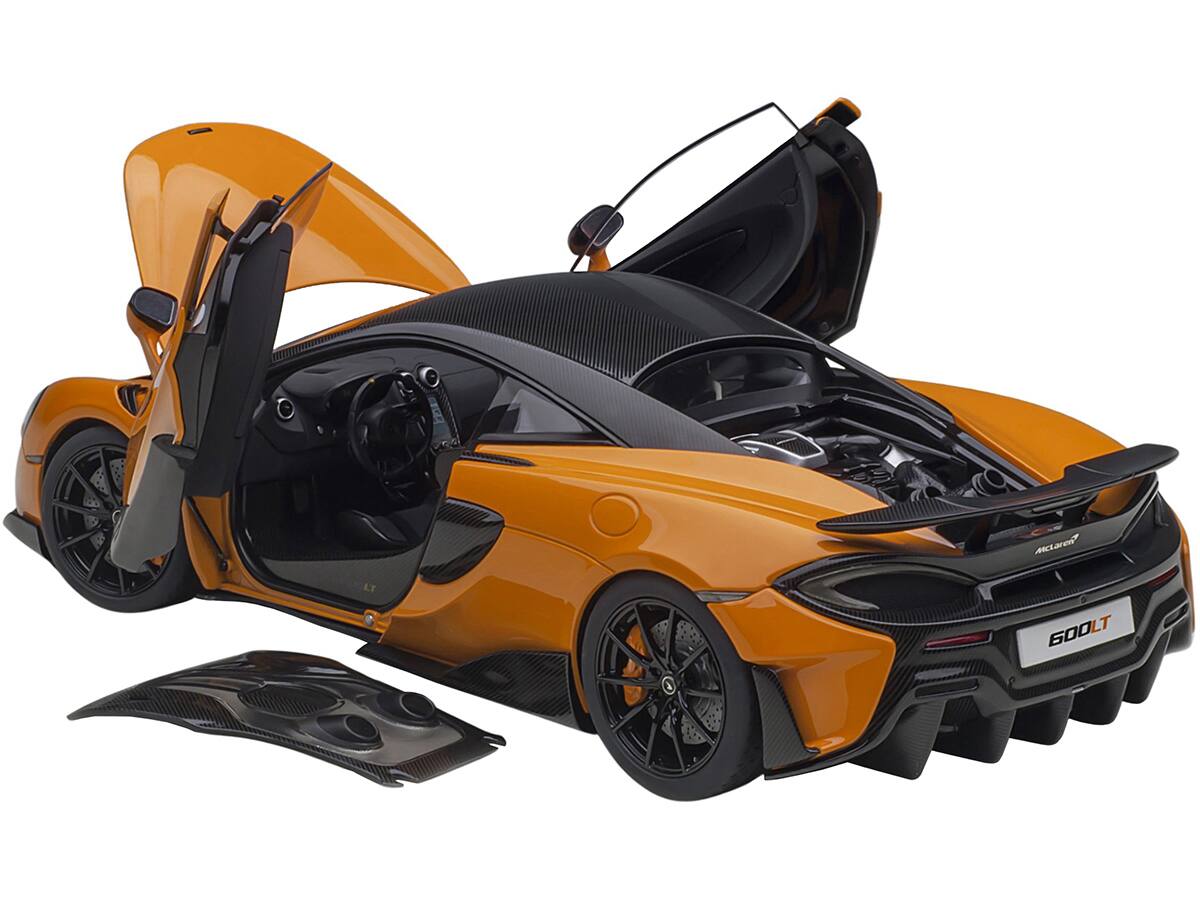 The text on the image reads: "McLaren 600LT"