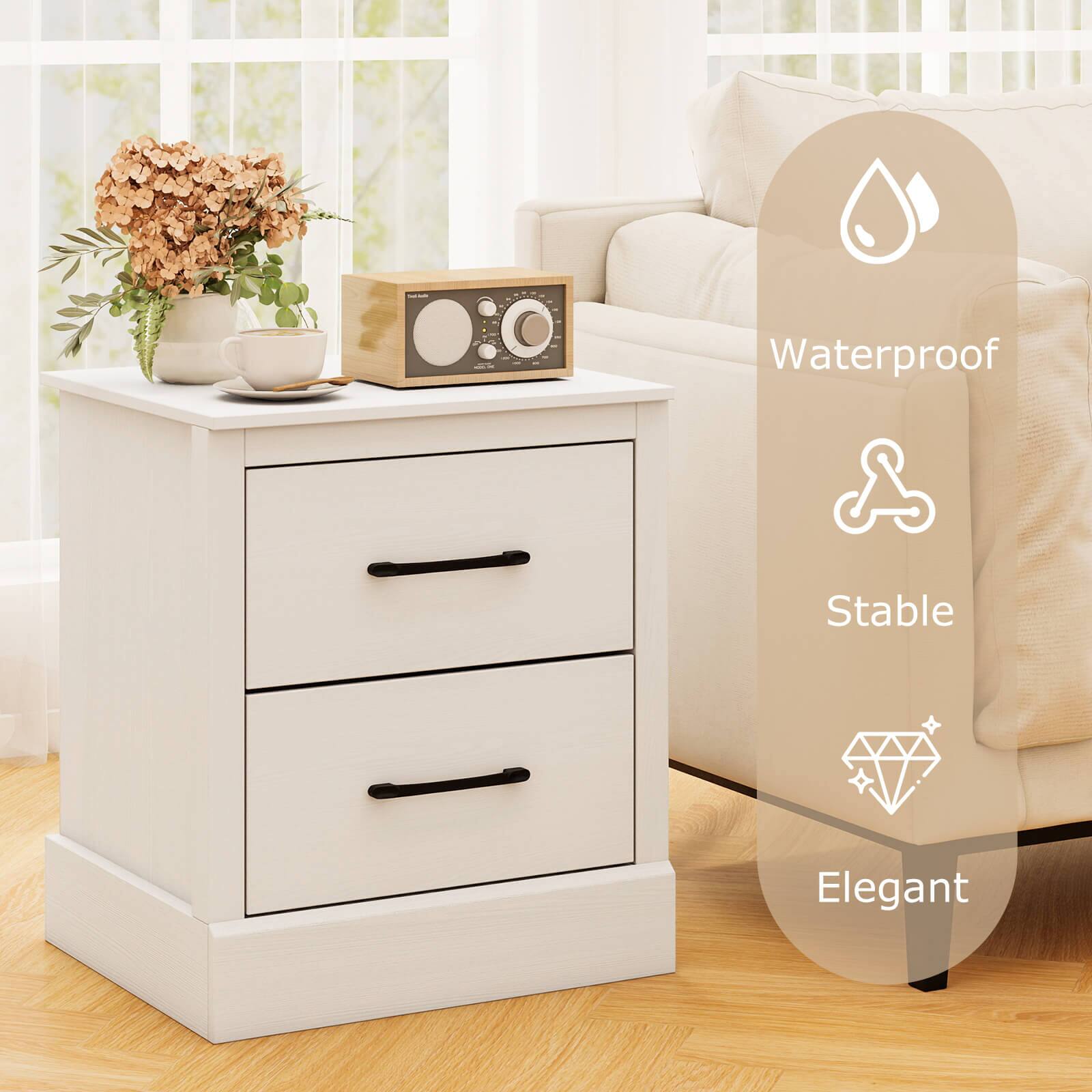 Waterproof, Stable, Elegant