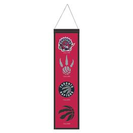 WinCraft - Toronto Raptors 8" x 32" Evolution Banner - Multicolor