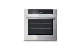 Viking - 30" 4.28 Cu. Ft. RVL Built-In Single Electric True Convection Oven - Stainless Steel