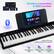 Wireless Connection & MIDI Function
DREAM TOP SIX TRAIN
Supply iPhone & android phone connection
Garageband App
Perfect Piano App
Pop Piano APP