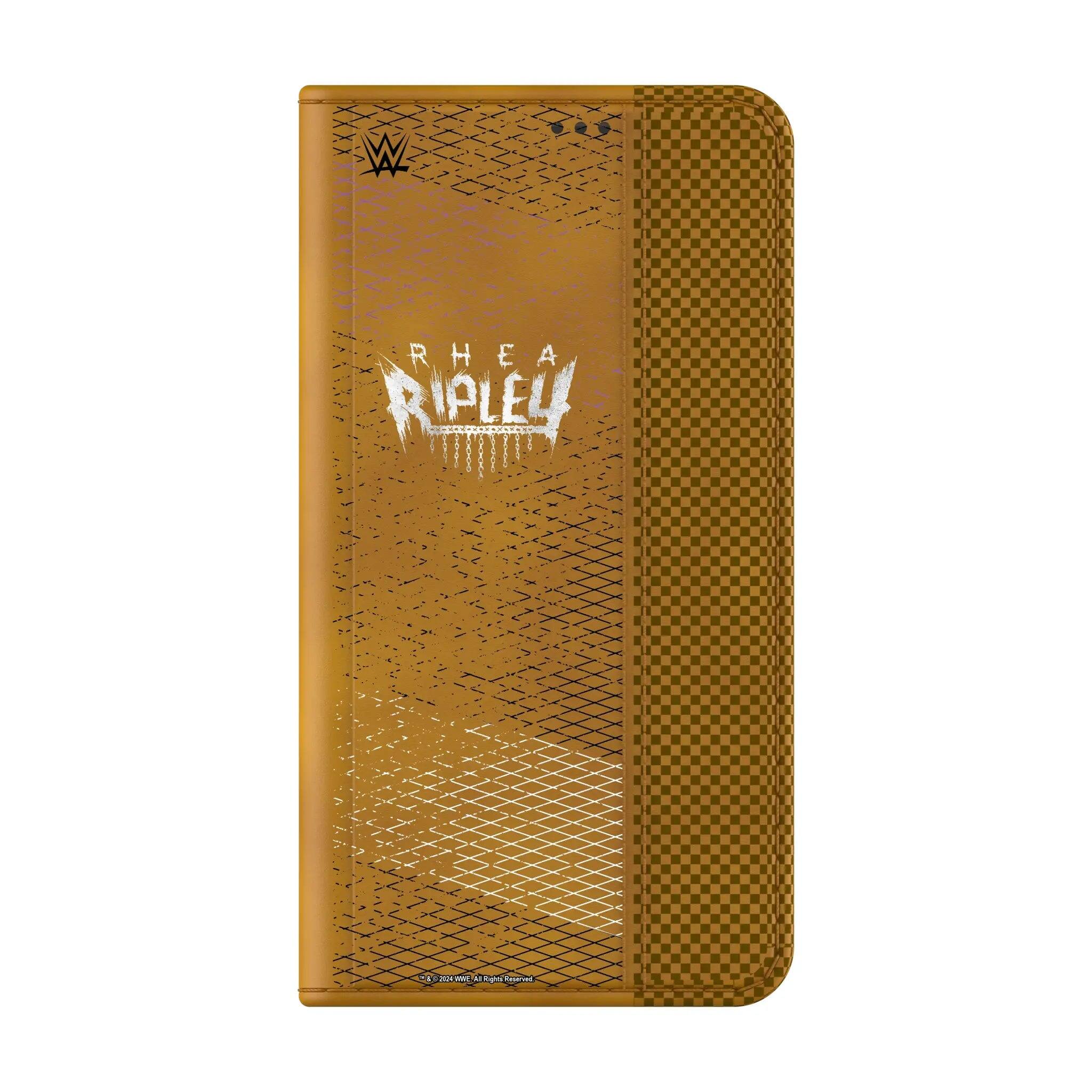 Keyscaper WWE WWE Steel Folio Phone Case Samsung Galaxy S21 5G Rhea ...