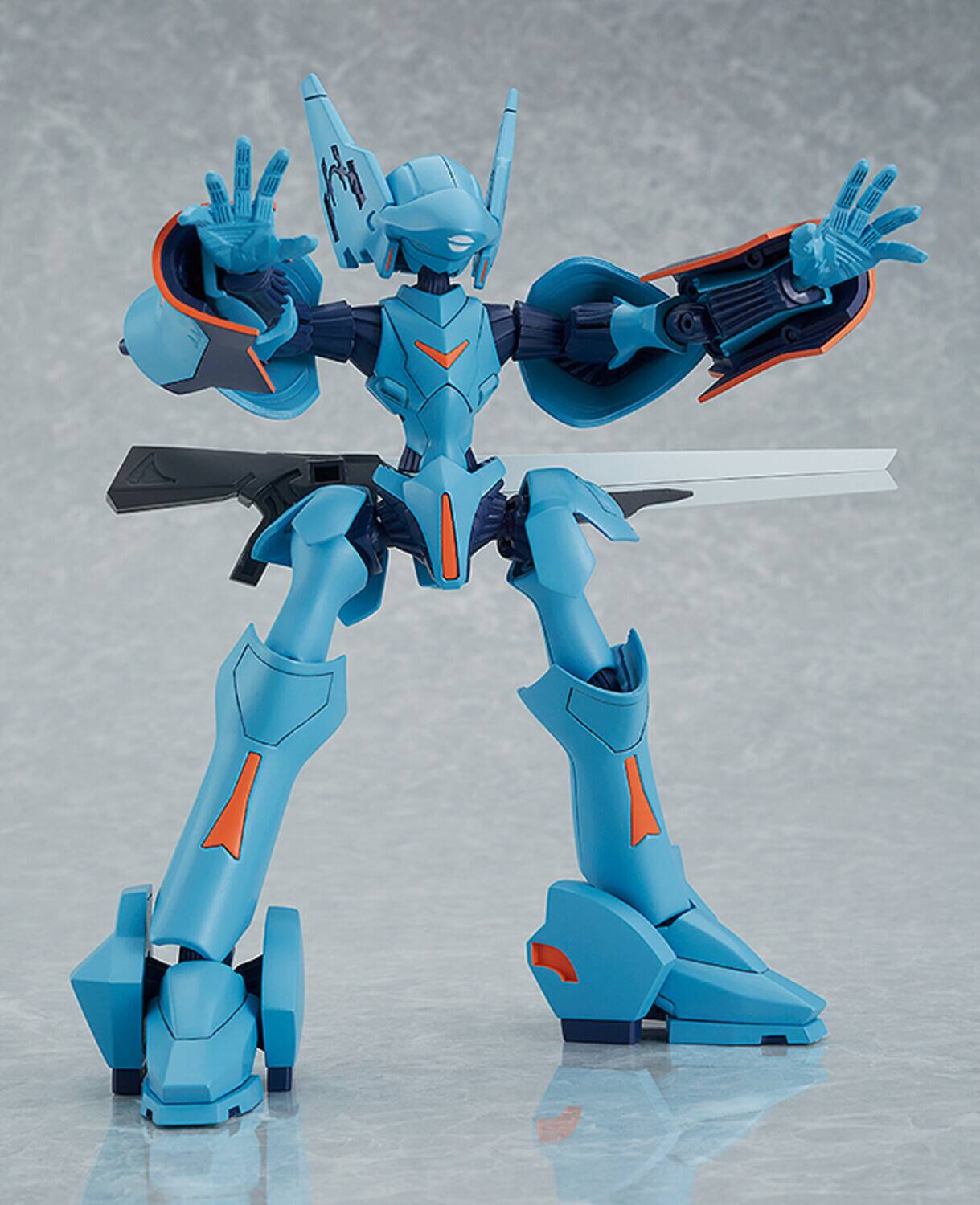 Alt View 2. Good Smile Company - Good Smile Company - Brain Powerd - Moderoid - Yu Brain Non-Scale Model Kit   - Collectibles - Multicolor.