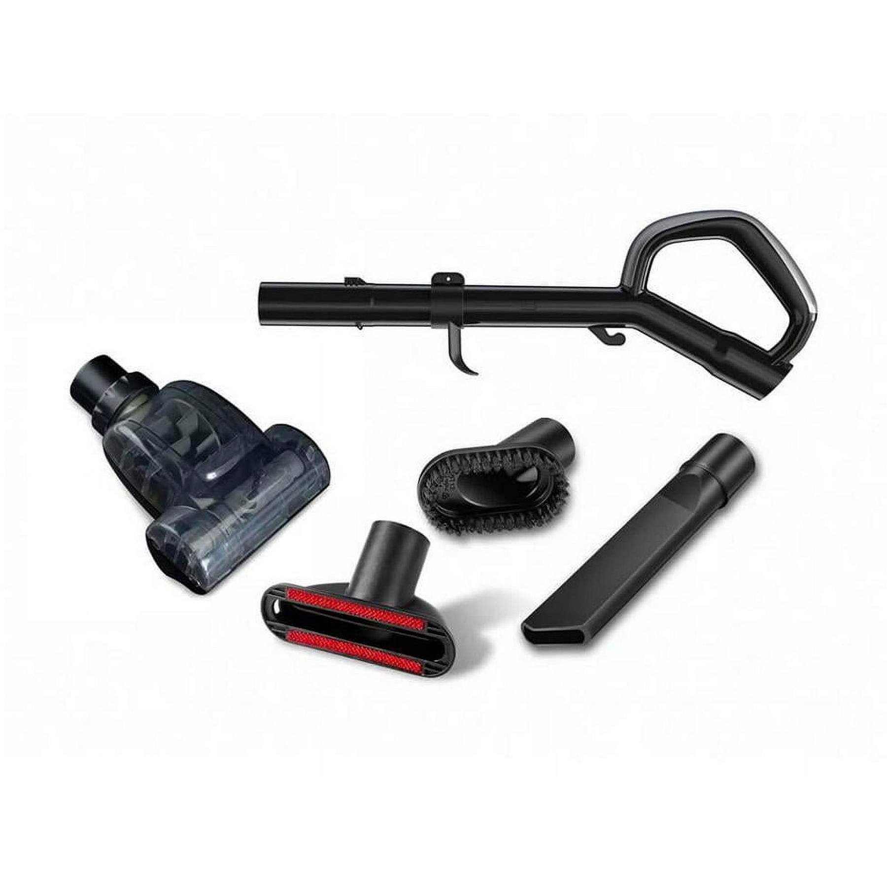 Alt View 2. Eureka - Refurbished NEU203 PowerSpeed Multi-Surface Upright Vacuum Cleaner - Purple.