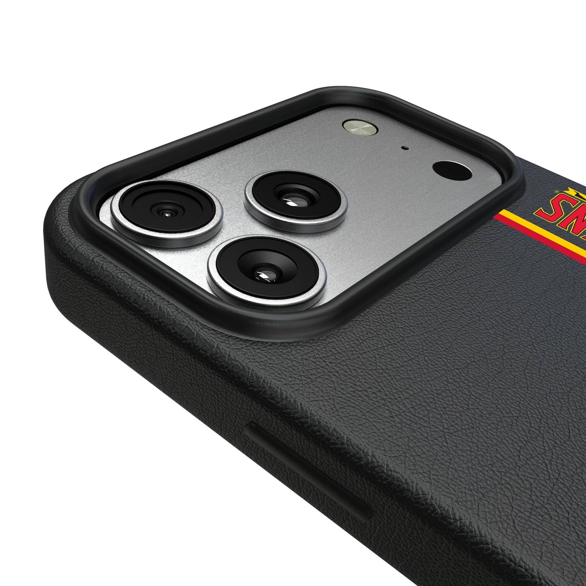 Alt View 2. Keyscaper - Maryland Terrapins iPhone Magnetic Bump Case - 17 - Black.