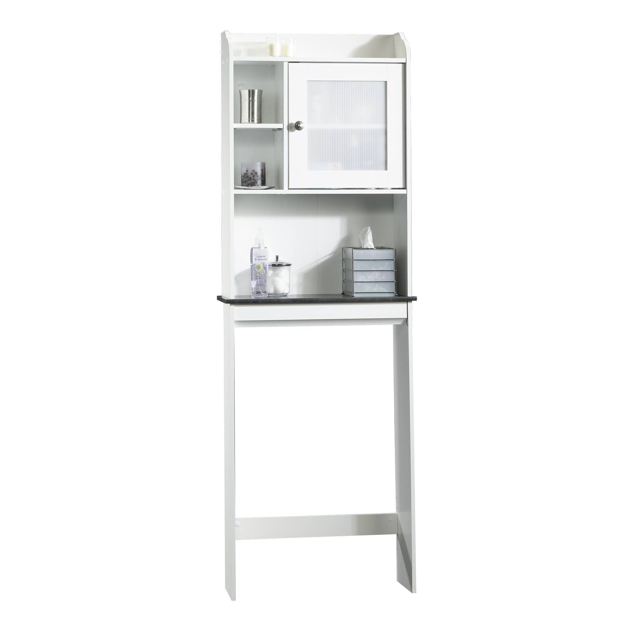 Front. TinyHomie - Etagere White finish.