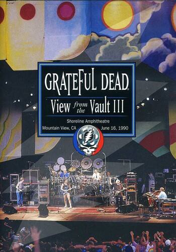 Front. Grateful Dead - View From the Vault III   - DVD.