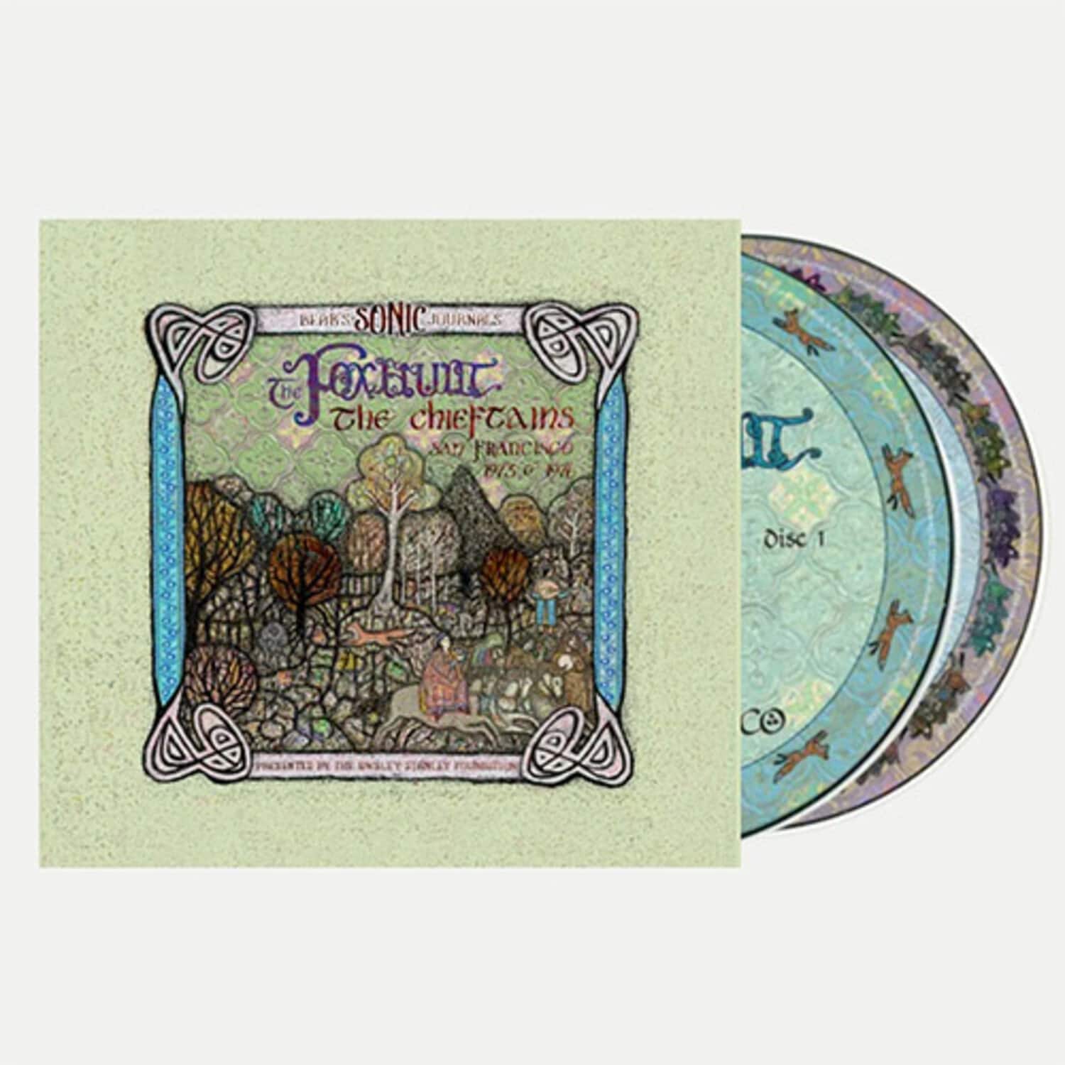 The Chieftains - Bears Sonic Journals: The Foxhunt, The Chieftains, San Francisco 1973   - COMPACT DISCS [CD] price history on PriceWatchPro