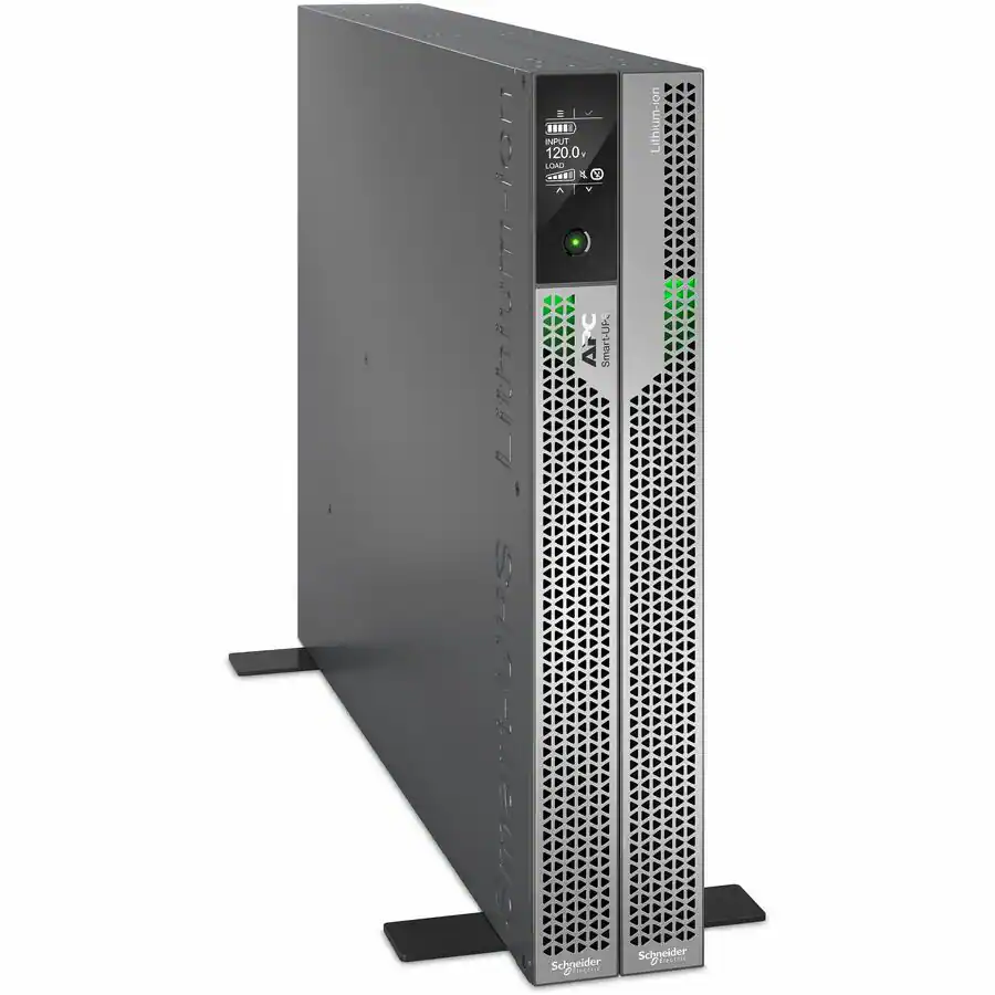 APC Smart UPS Ultra On Line, 3000VA, Lithium ion, Rack/Tower 1U, 120V ...