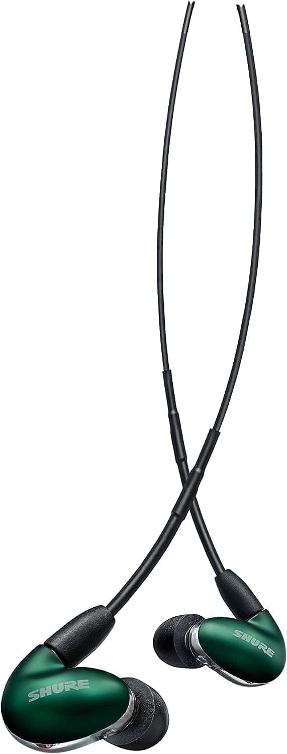 Shure - SE846 Wired Sound Isolating Earphones Gen 2, Secure in-Ear Earbuds