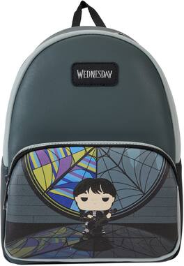 MGM Wednesday: Wednesday FUNKO Pop Art Mini-Backpack - APPAREL - Multicolor