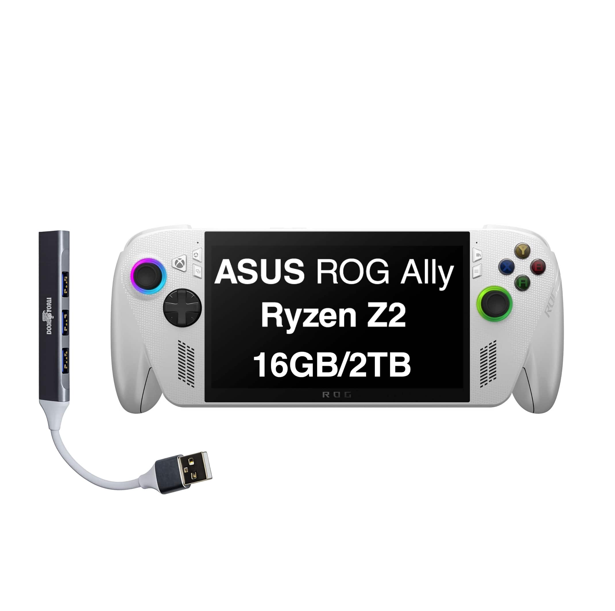 ROG Xbox Ally Handheld 7 Display (Ryzen Z2 A, 16GB, 2TB SSD, AMD