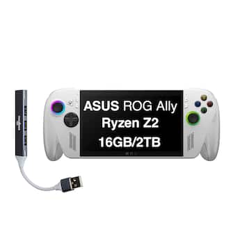 ROG Xbox Ally Handheld 7 Display (Ryzen Z2 A, 16GB, 2TB SSD, AMD ROG Xbox Ally Handheld 7 Display (Ryzen Z2 A, 16GB, 2TB SSD, AMD