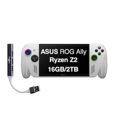 ROG Xbox Ally Handheld 7 Display (Ryzen Z2 A, 16GB, 2TB SSD, AMD ROG Xbox Ally Handheld 7 Display (Ryzen Z2 A, 16GB, 2TB SSD, AMD