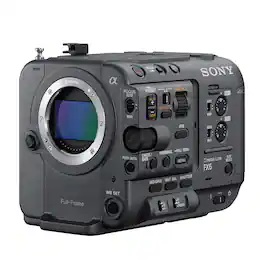 Sony - FX6 Full-Frame Cinema Camera - Black