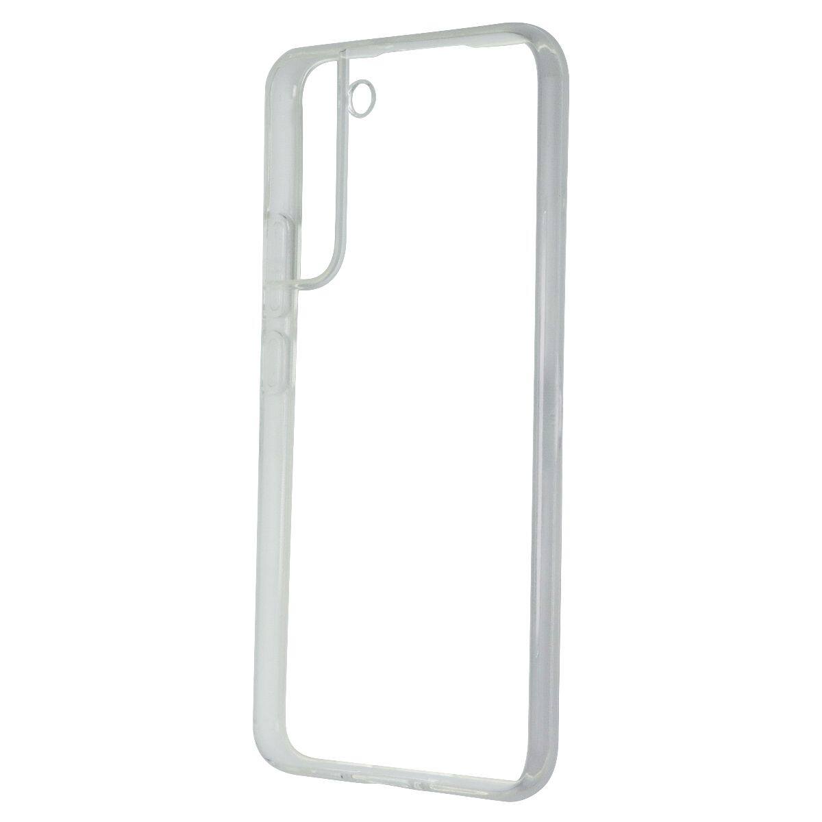Front. Mybat - MyBat Candy Skin Gel Case for Samsung Galaxy (S22+) - Clear - Clear.