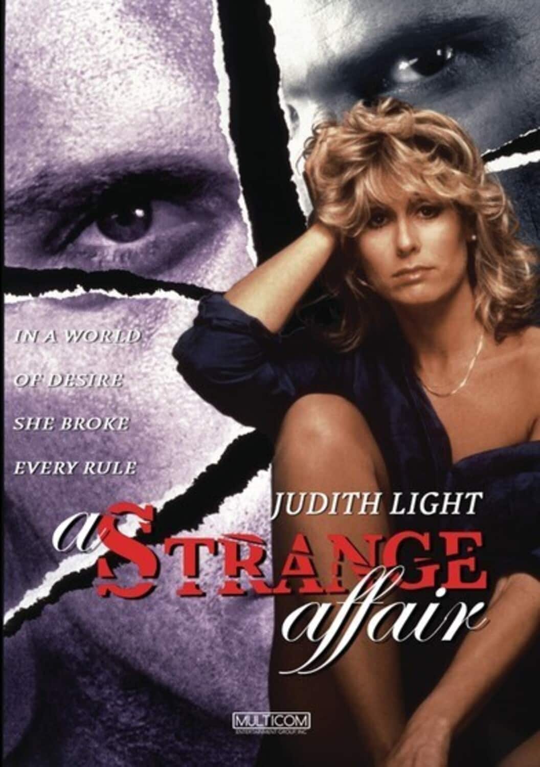 A Strange Affair  - DVD