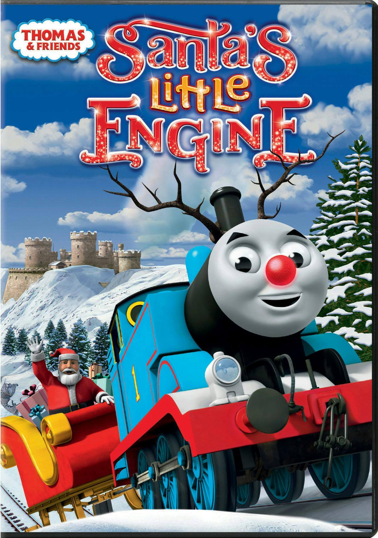 Thomas & Friends: Santa's Little Engine [DVD] [Standard]