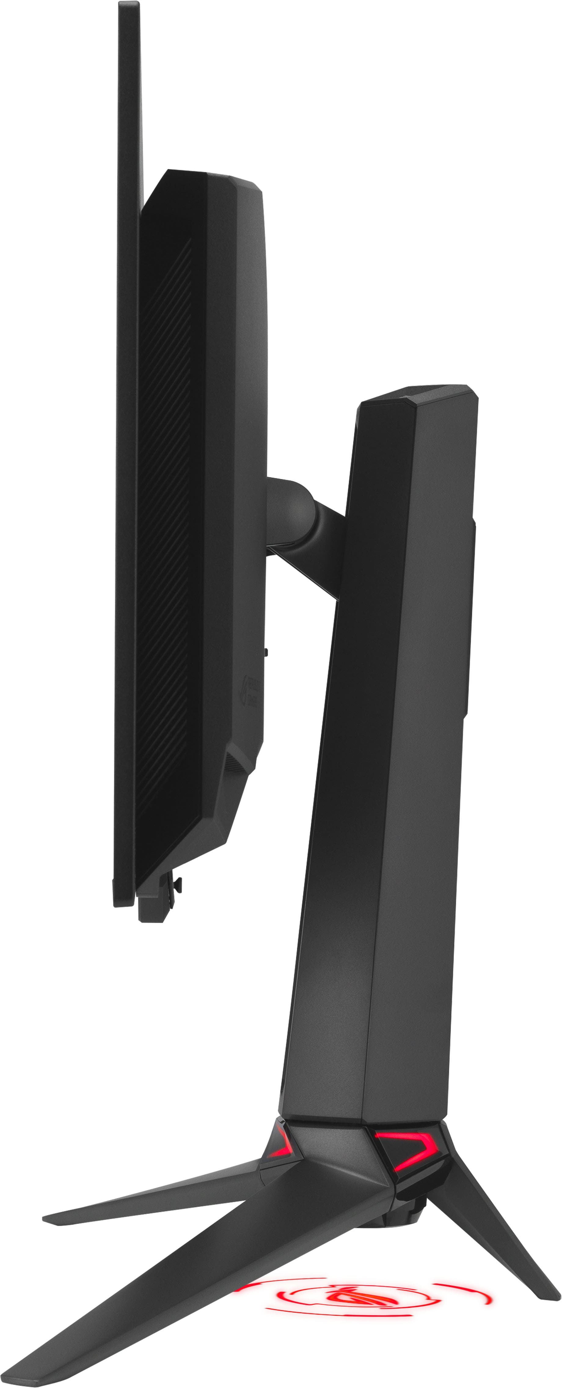 Alt View 7. ASUS - ROG Swift 27" 4K OLED 240Hz 0.03ms Gaming Monitor with FreeSync Premium Pro and HDR (DisplayPort, HDMI) - Black.