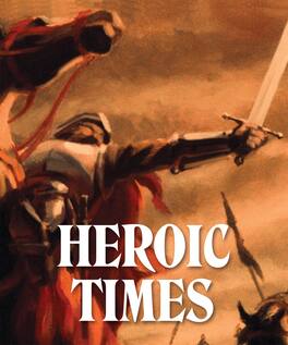 Heroic Times - BLU-RAY