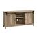 Front. Sauder - Bridge Acre Rustic Farmhouse Credenza - Lintel Oak.